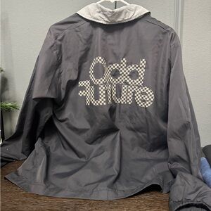 Odd Future Gray Jacket with White Accents
